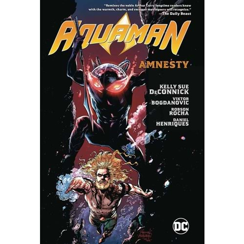 AQUAMAN VOL 2 AMNESTY TPB