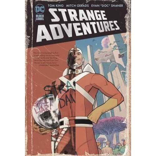 STRANGE ADVENTURES TPB