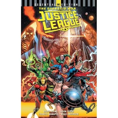 JUSTICE LEAGUE THE DARKSEID WAR DC ESSENTIAL EDITION TPB