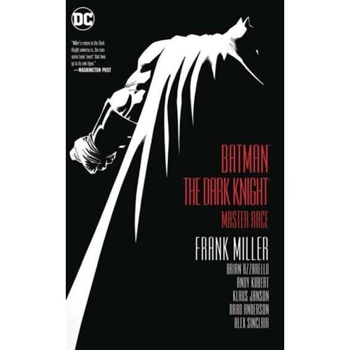 BATMAN DARK KNIGHT III THE MASTER RACE HC