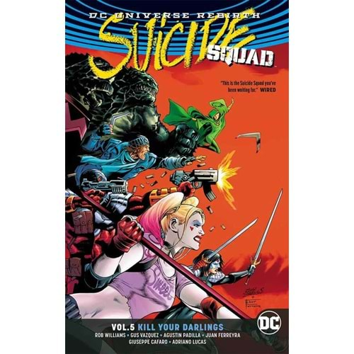 SUICIDE SQUAD (REBIRTH) VOL 5 KILL YOUR DARLINGS TPB