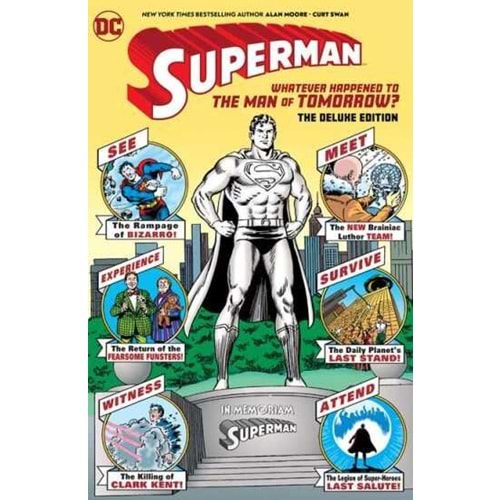 SUPERMAN WHATEVER HAPPENED TO THE MAN OF TOMORROW DELUXE EDITION HC