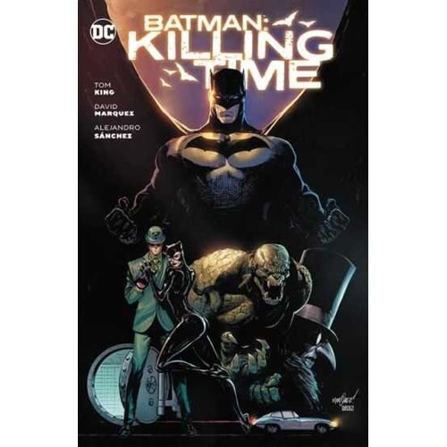 BATMAN KILLING TIME HC