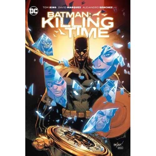 BATMAN KILLING TIME HC DIRECT MARKET EXCLUSIVE VARIANT