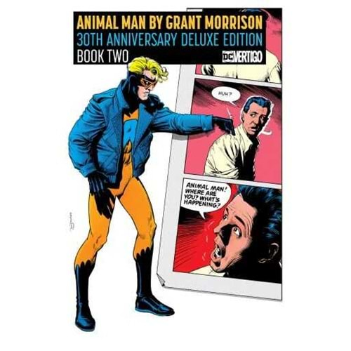 ANIMAL MAN BY GRANT MORRISON BOOK 2 30TH ANNIVERSARY DELUXE EDITION HC