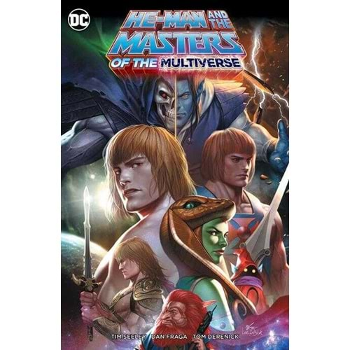 HE-MAN AND THE MASTERS OF THE MULTIVERSE TPB