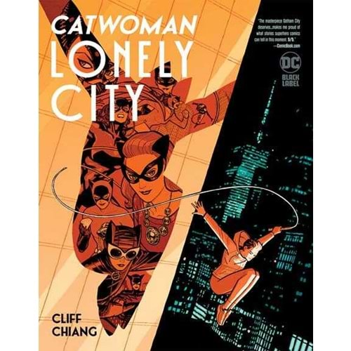 CATWOMAN LONELY CITY HC