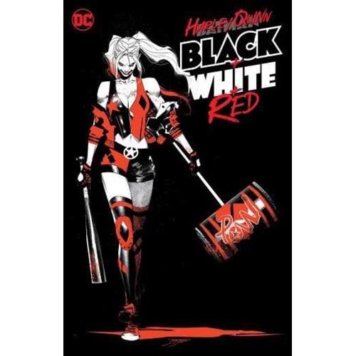 HARLEY QUINN BLACK WHITE RED TPB