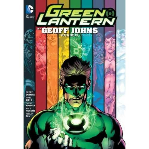 GREEN LANTERN BY GEOFF JOHNS OMNIBUS VOL 2 HC