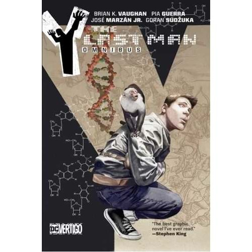 Y THE LAST MAN OMNIBUS HC