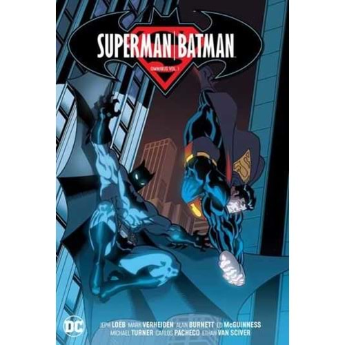 SUPERMAN BATMAN OMNIBUS VOL 1 HC