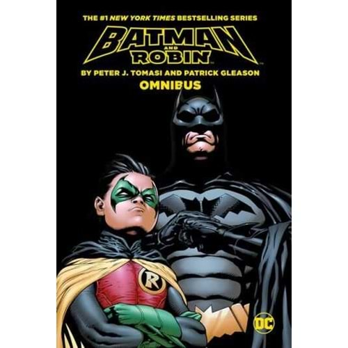 BATMAN AND ROBIN BY PETER J TOMASI AND PATRICK GLEASON OMNIBUS HC