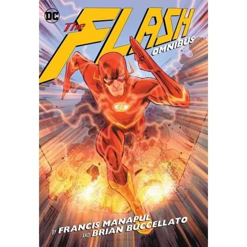 FLASH BY MANAPUL & BUCCELLATO OMNIBUS HC