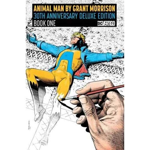 ANIMAL MAN BY GRANT MORRISON BOOK 1 30TH ANNIVERSARY DELUXE EDITION HC