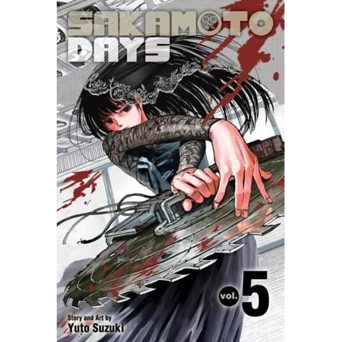 SAKAMOTO DAYS VOL 5 TPB