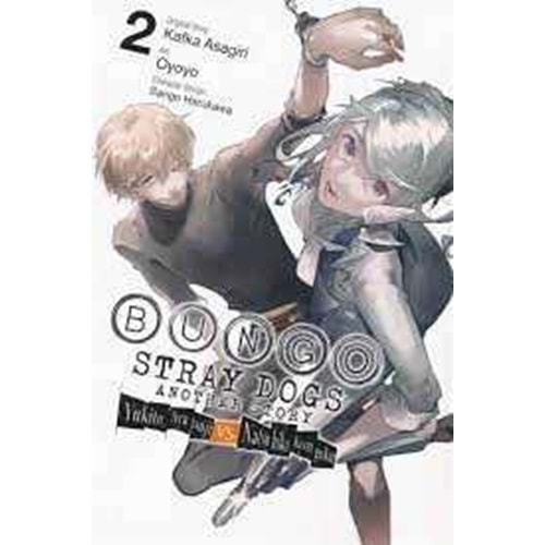 BUNGO STRAY DOGS ANOTHER STORY VOL 2 TPB