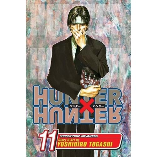 HUNTER X HUNTER VOL 11 TPB