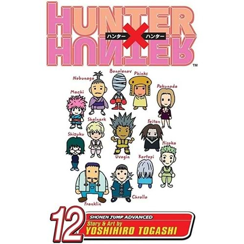 HUNTER X HUNTER VOL 12 TPB