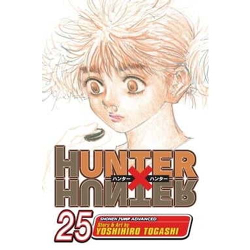 HUNTER X HUNTER VOL 25 TPB