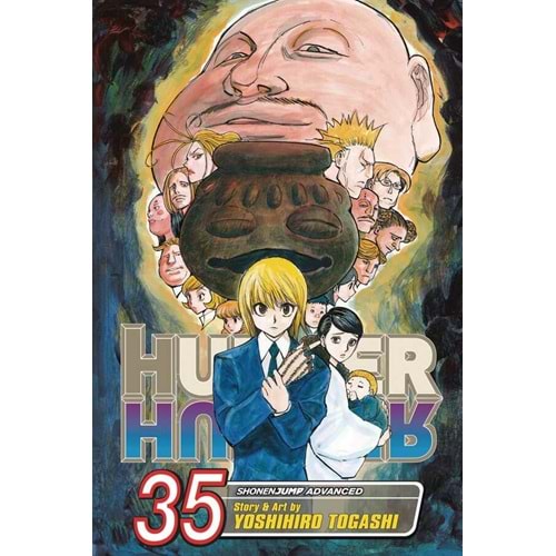 HUNTER X HUNTER VOL 35 TPB