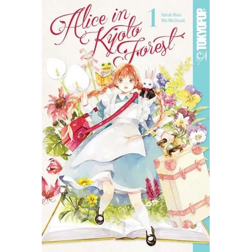 ALICE IN KYOTO FOREST VOL 1 TPB