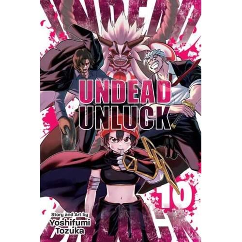 UNDEAD UNLUCK VOL 10 TPB
