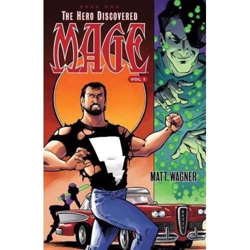 MAGE VOL 1 HERO DISCOVERED BOOK ONE (PART ONE) TPB