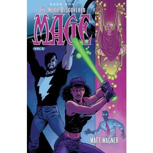 MAGE VOL 2 HERO DISCOVERED BOOK ONE (PART TWO) TPB