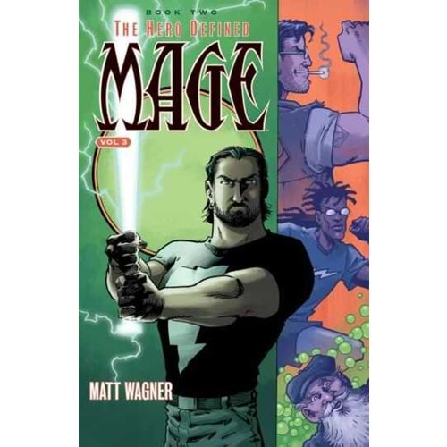 MAGE VOL 3 HERO DISCOVERED BOOK TWO (PART ONE) TPB