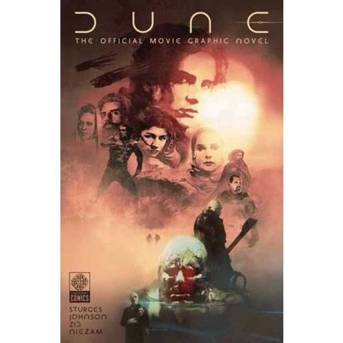 DUNE THE OFFICIAL MOVIE GRAPHIC NOVEL HC