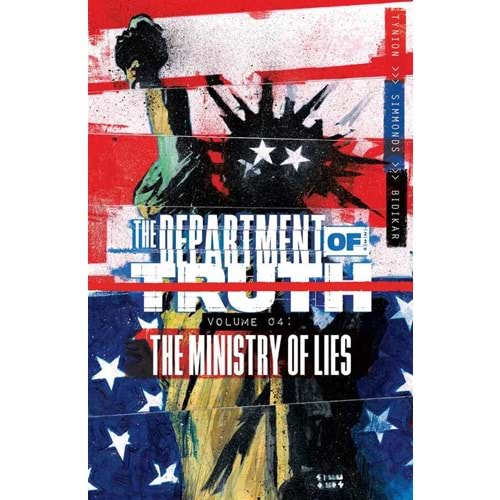 DEPARTMENT OF TRUTH VOL 4 THE MINISTRY OF LIES TPB