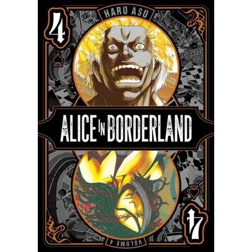 ALICE IN BORDERLAND VOL 4 TPB
