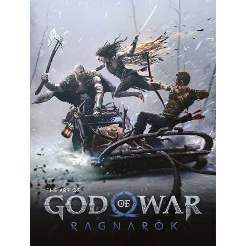 ART OF GOD OF WAR RAGNARÖK HC