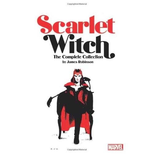 SCARLET WITCH THE COMPLETE COLLECTION BY JAMES ROBINSON TPB