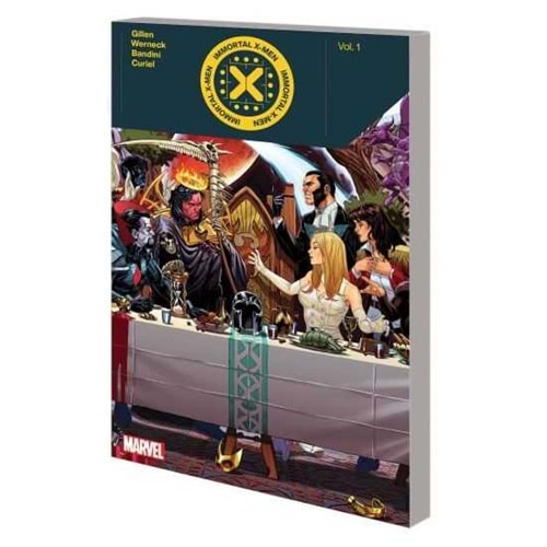 IMMORTAL X-MEN VOL 1 TPB