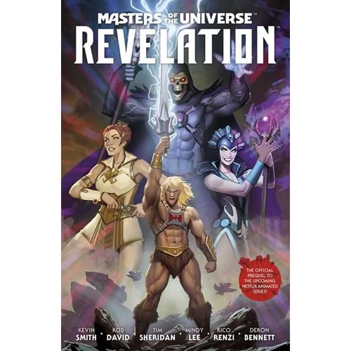 MASTERS OF THE UNIVERSE REVELATION TPB
