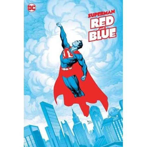 SUPERMAN RED AND BLUE TPB