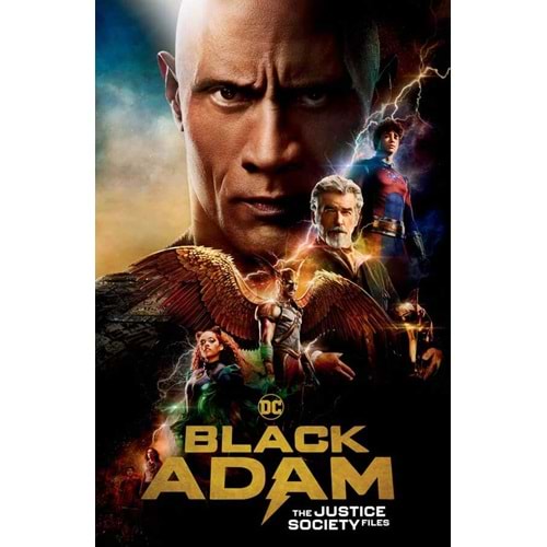 BLACK ADAM THE JUSTICE SOCIETY CASE FILES TPB