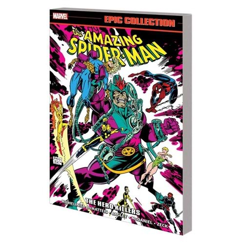 AMAZING SPIDER-MAN EPIC COLLECTION THE HERO KILLERS TPB