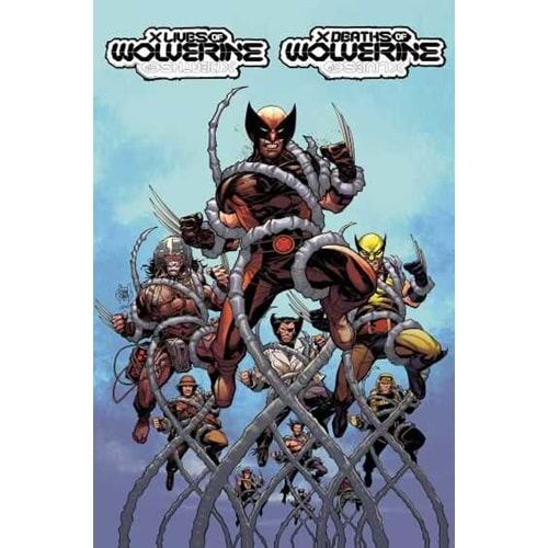 X LIVES OF WOLVERINE/X DEATHS OF WOLVERINE TPB
