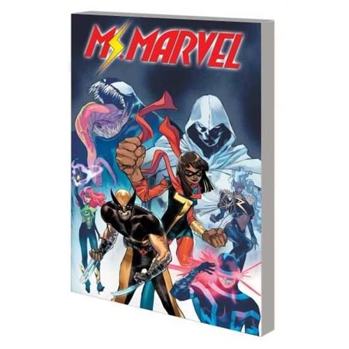 MS MARVEL FISTS OF JUSTICE TPB