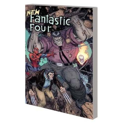 NEW FANTASTIC FOUR TPB