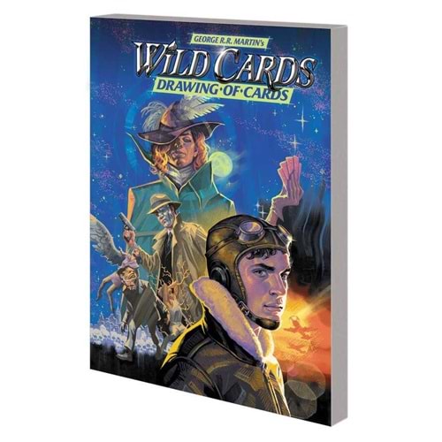 WILD CARDS THE DRAWING OF CARDS TPB