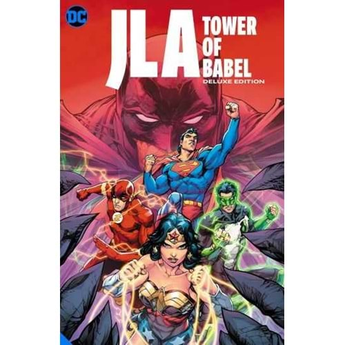 JLA THE TOWER OF BABEL DELUXE EDITION HC