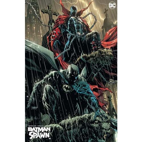 BATMAN SPAWN # 1 (ONE SHOT) COVER H JASON FABOK VARIANT