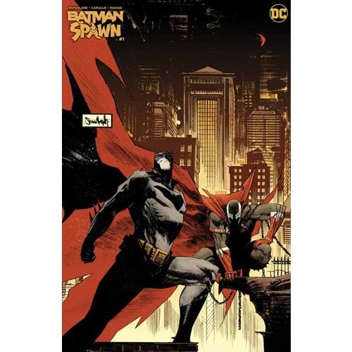BATMAN SPAWN # 1 (ONE SHOT) COVER D SEAN MURPHY VARIANT