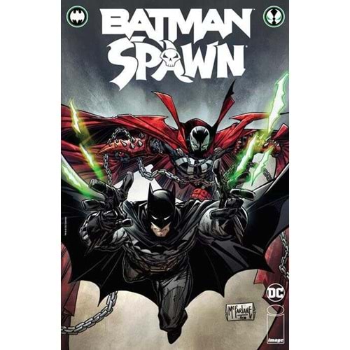 BATMAN SPAWN # 1 (ONE SHOT) COVER T TODD MCFARLANE VARIANT