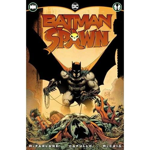 BATMAN SPAWN # 1 (ONE SHOT) COVER A GREG CAPULLO BATMAN