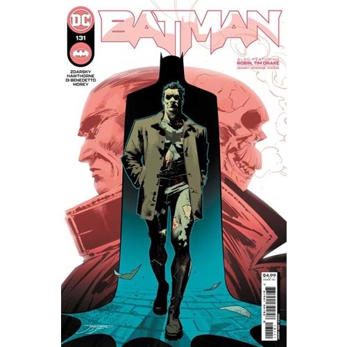 BATMAN (2016) # 131 COVER A JORGE JIMENEZ