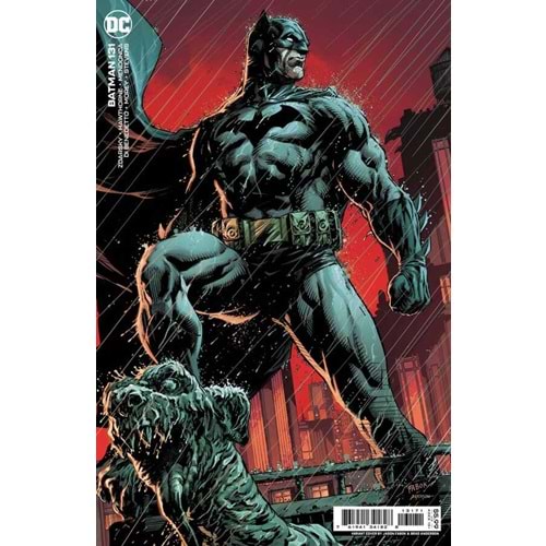 BATMAN (2016) # 131 COVER D JASON FABOK CARD STOCK VARIANT